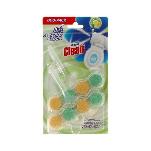 тоалетно блокче At Home Clean Citrus 2х45гр