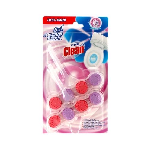 тоалетно блокче At Home Clean Lavender 2х45гр