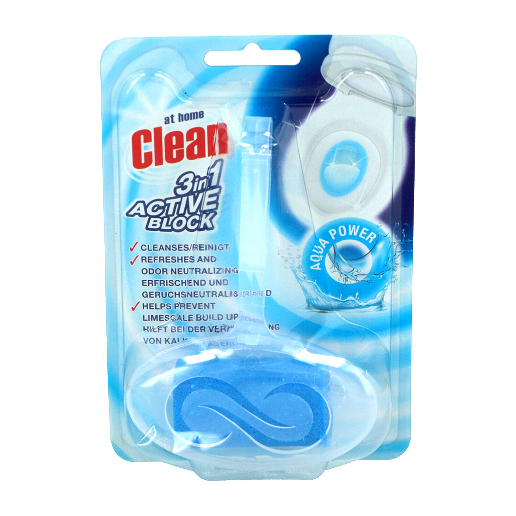 тоалетно блокче At Home Clean Aqua 40гр
