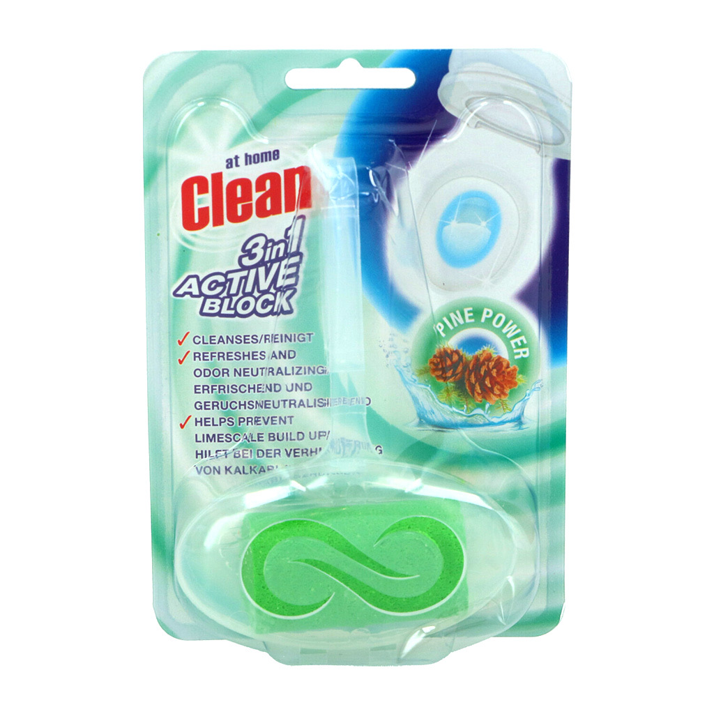тоалетно блокче At Home Clean Pine 40гр