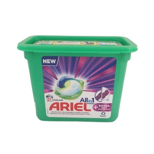 капсули Ariel  all in one pods color 21бр