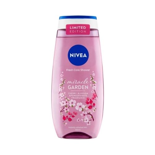 душ гел Nivea Cherry Blossom & Pomegranate Fragrance 250мл