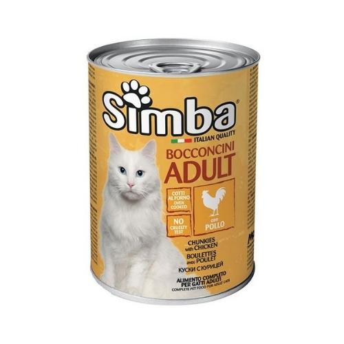 консерва за котка Simba cat пилешко 415гр
