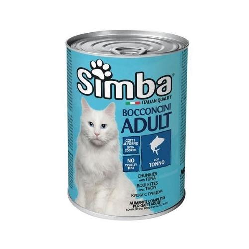 консерва за котка Simba cat риба 415гр