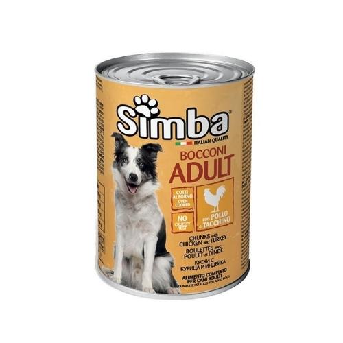 консерва за куче Simba dog пиле 1230гр