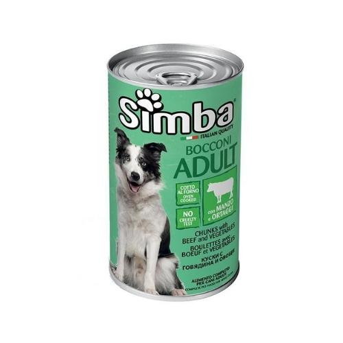 консерва за куче Simba dog говеждо 1230гр