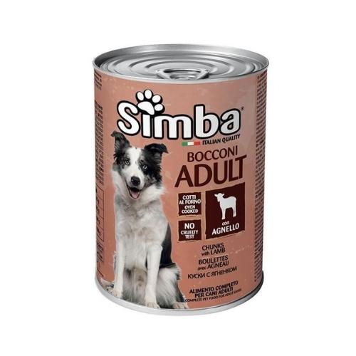 консерва за куче Simba dog агнешко 1230гр