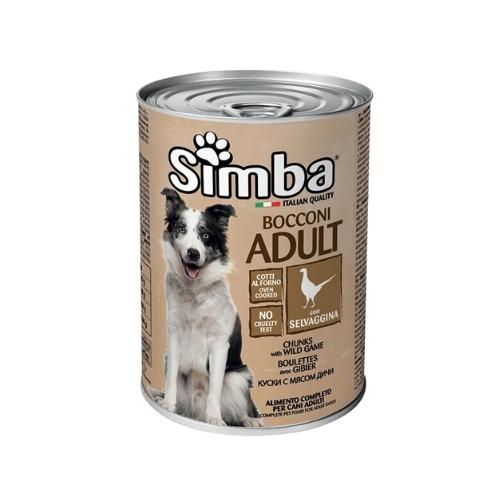 консерва за куче Simba dog дивеч 1230гр