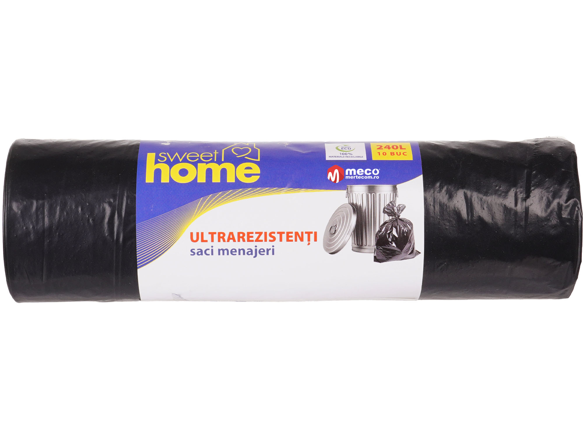 торби за смет  Sweet Home 240л 10 броя