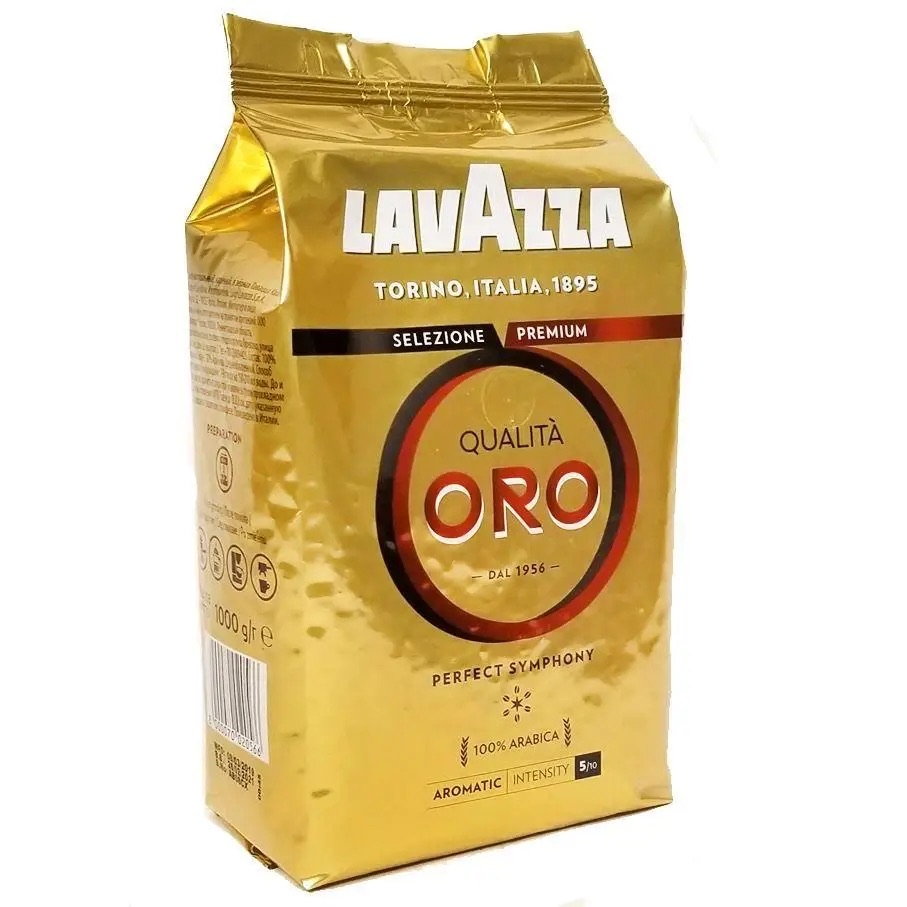 кафе на зърна Lavazza Qualita Oro 1кг