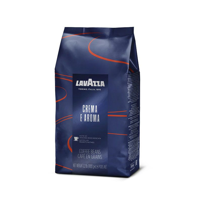 кафе на зърна Lavazza Crema e aroma esspresso 1кг