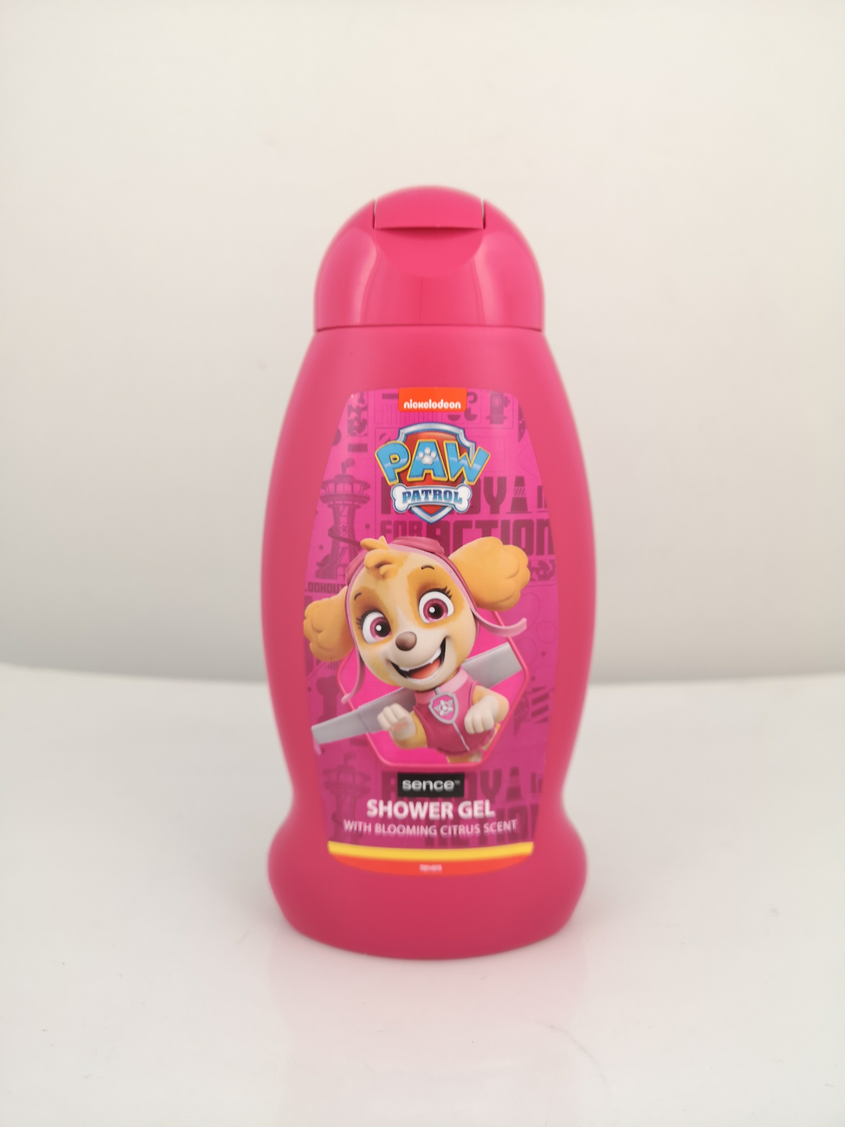 душ гел Nickelodeon Paw Patrol Pink 300мл