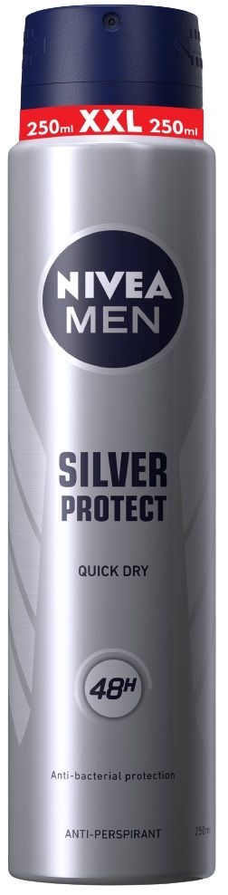 дезодорант Nivea Men Silver Proteсt XL 250мл