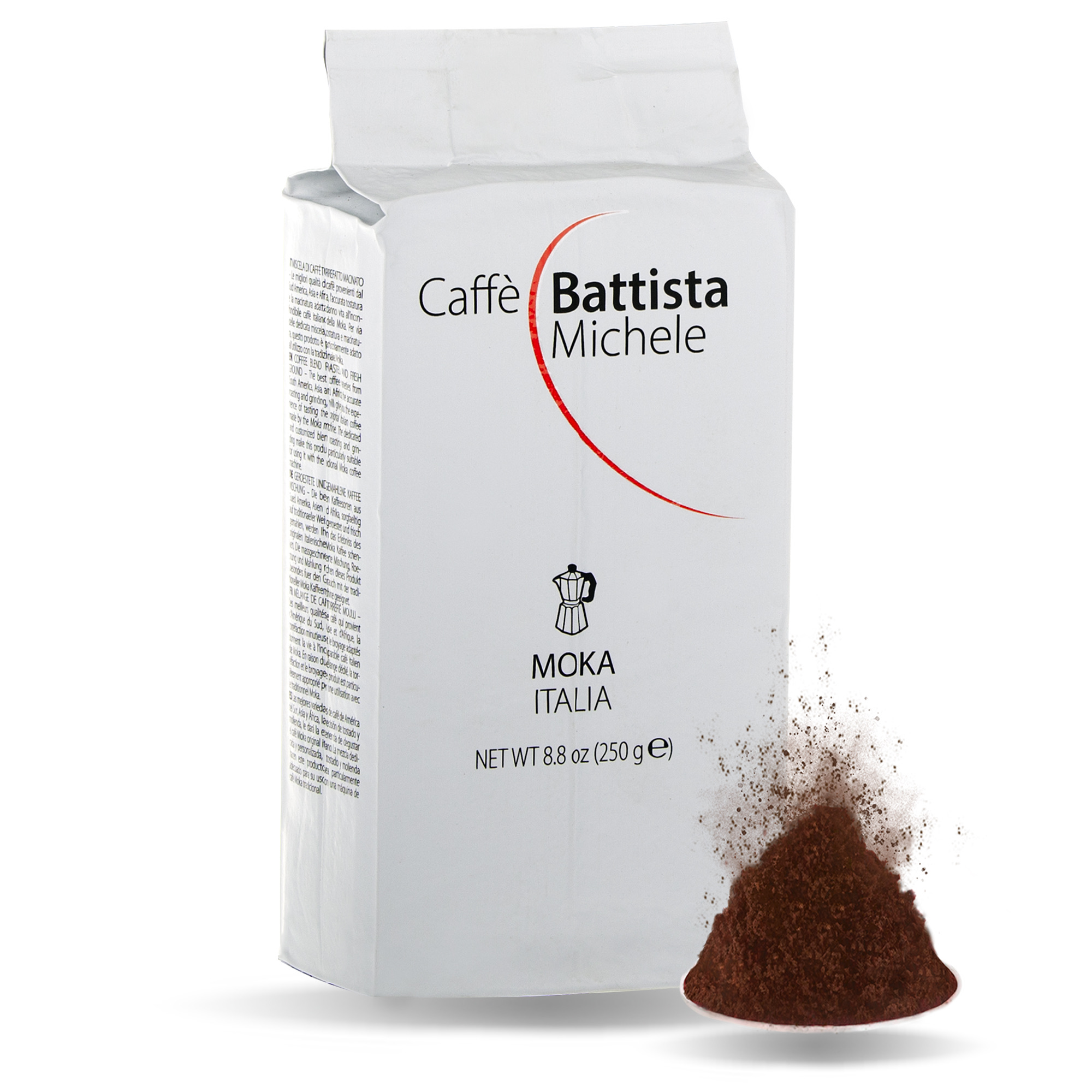 кафе мляно Battista moka 250гр