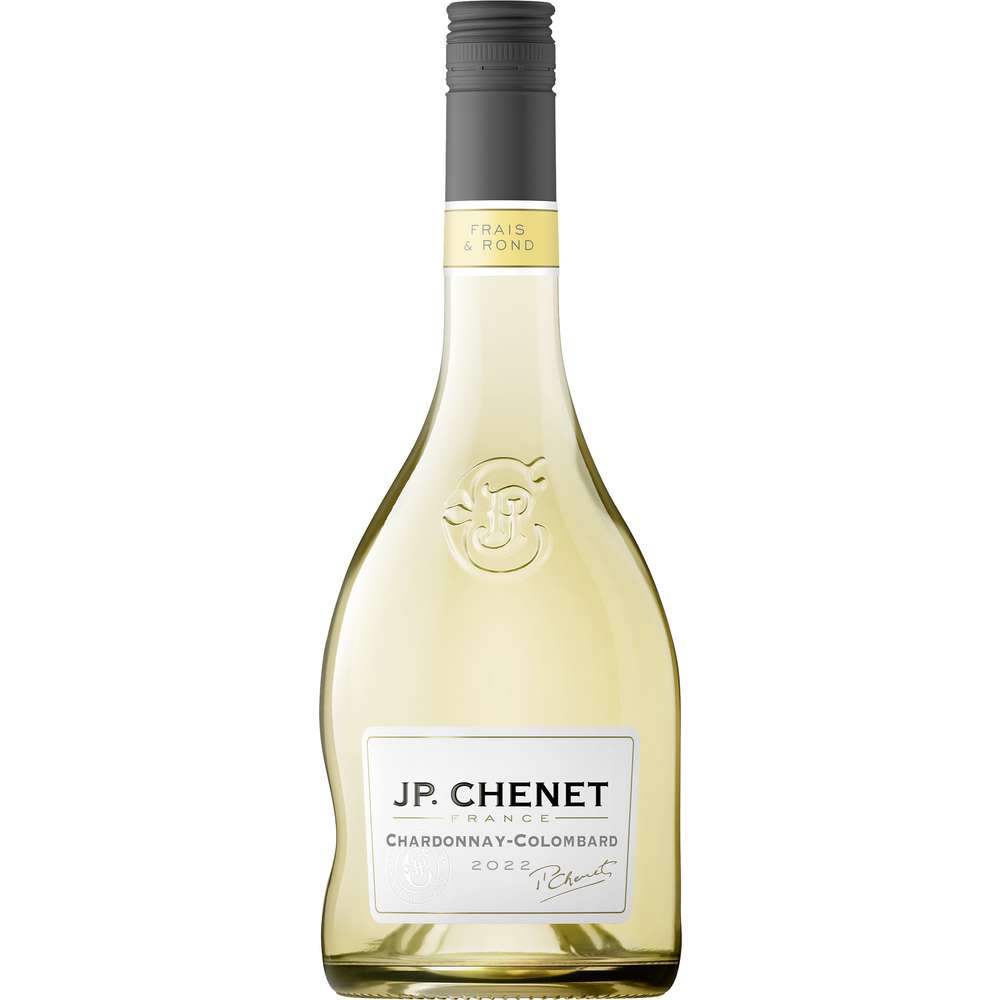 вино бяло JP. Chenet chardonnay colombard 750мл