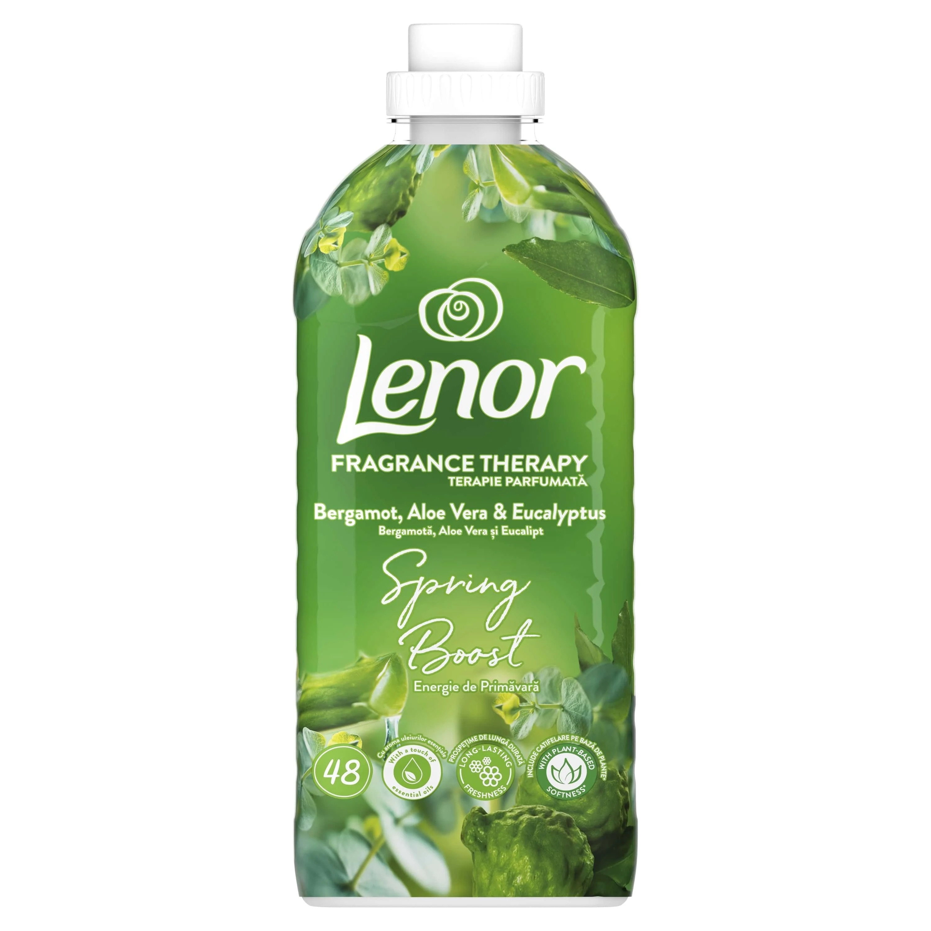 омекотител Lenor Spring 1.2л 48пранета