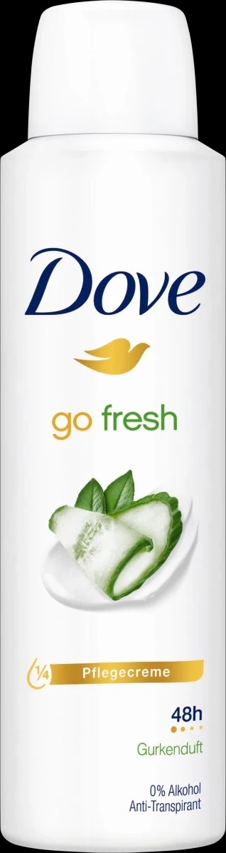 дезодорант Dove Go Fresh 150мл