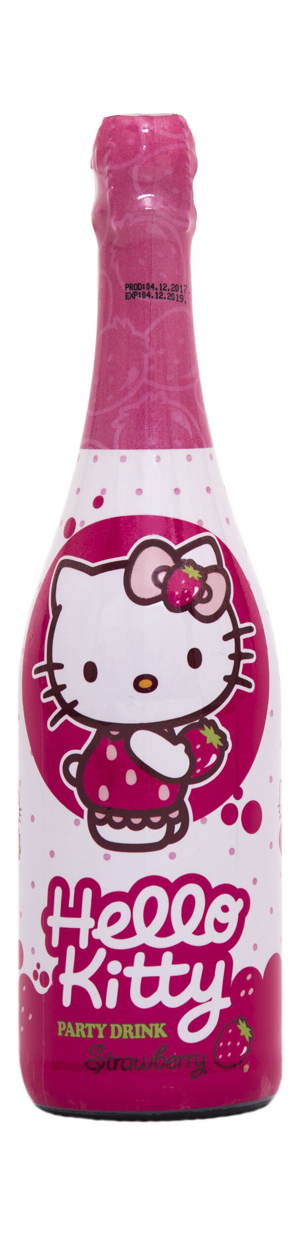 напитка пенлива детска Hello Kitty ягода 750мл