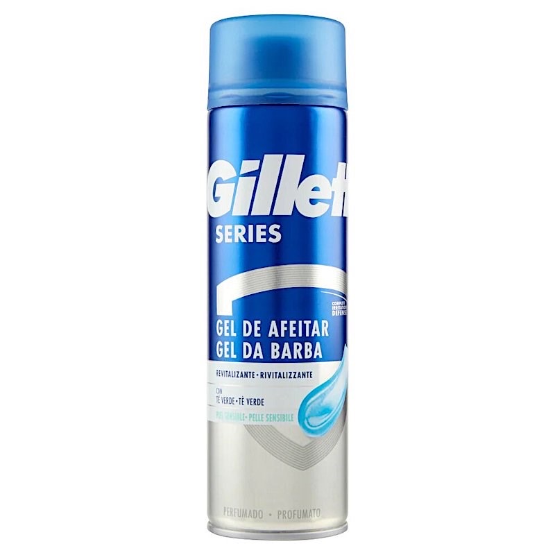 гел за бръснене Gillette series revitalizing 200мл