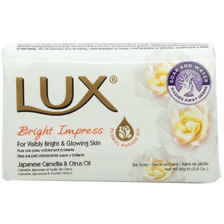 сапун Lux Bright Impress 80гр
