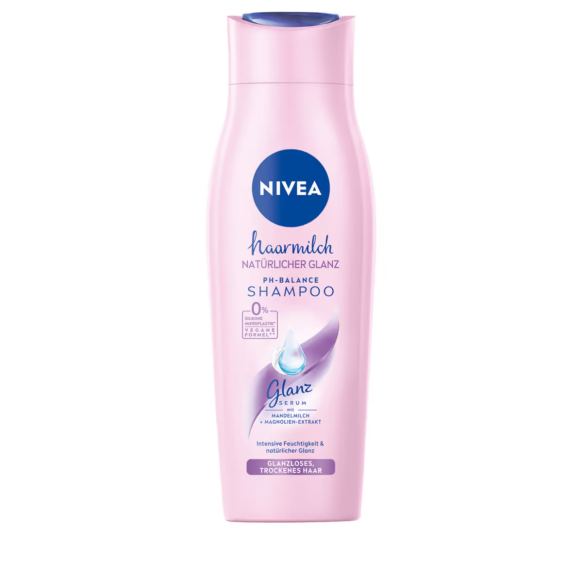 шампоан Nivea Hairmilk Natural Shine 250мл