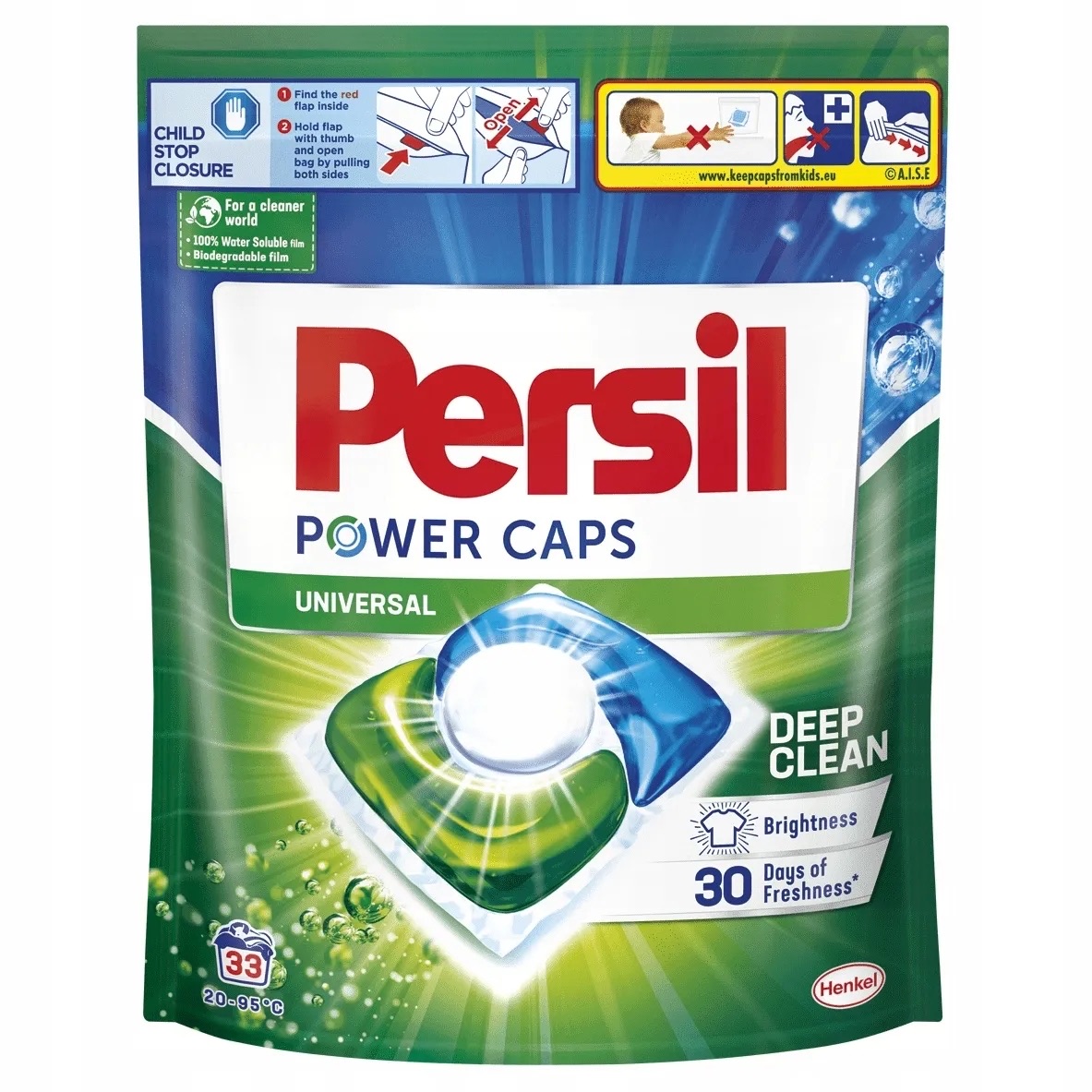 капсули Persil Discs Universal 33бр