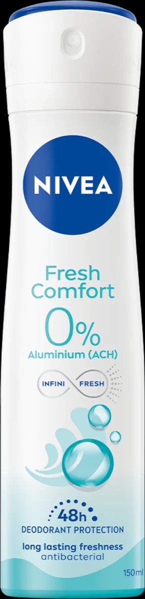 дезодорант Nivea Fresh Comfort 150мл