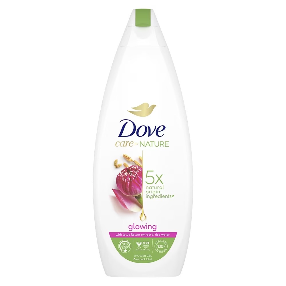 душ гел Dove Glowing  600мл