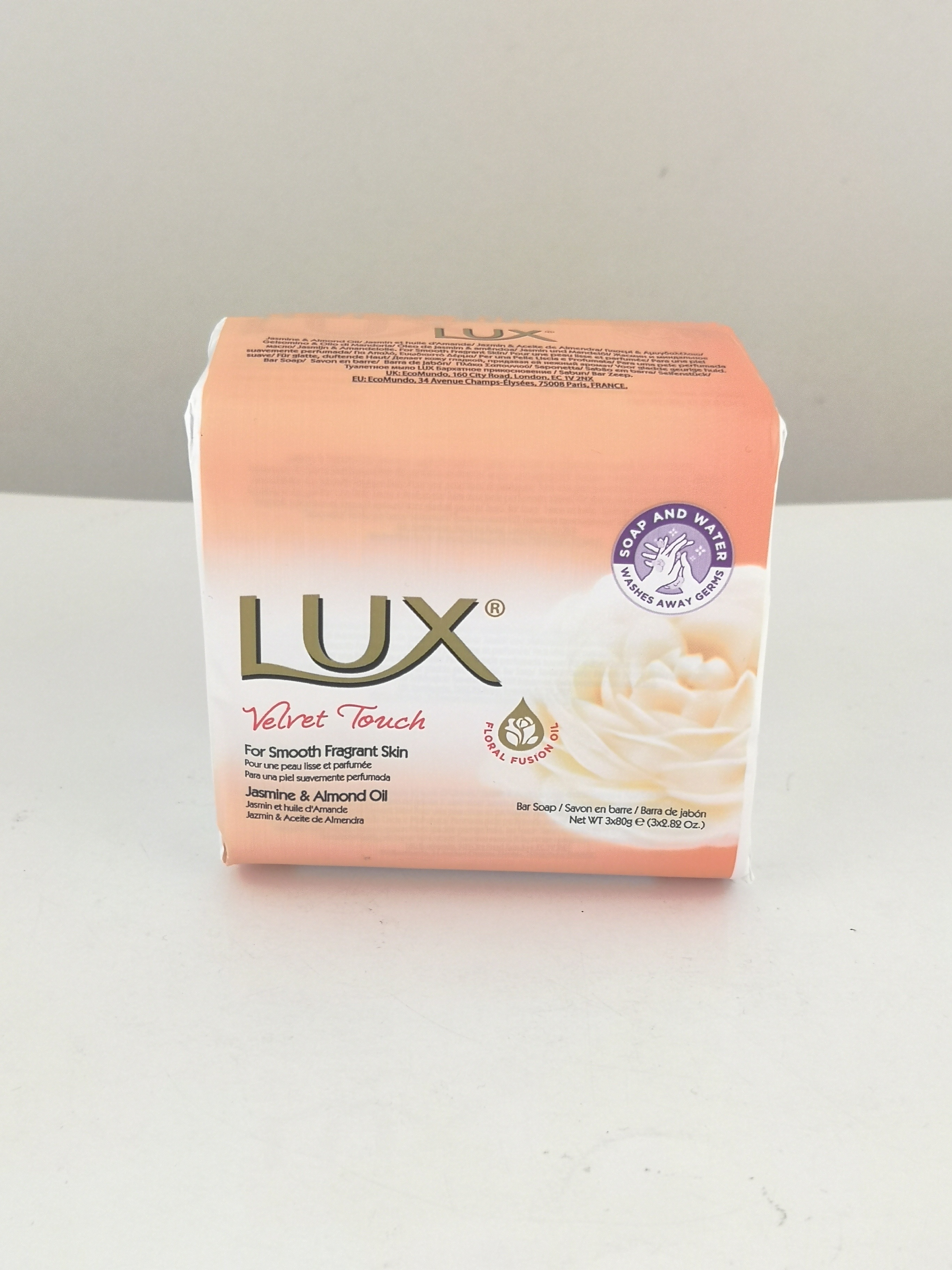 сапун Lux Jasmine & Almond Oil 3х80гр