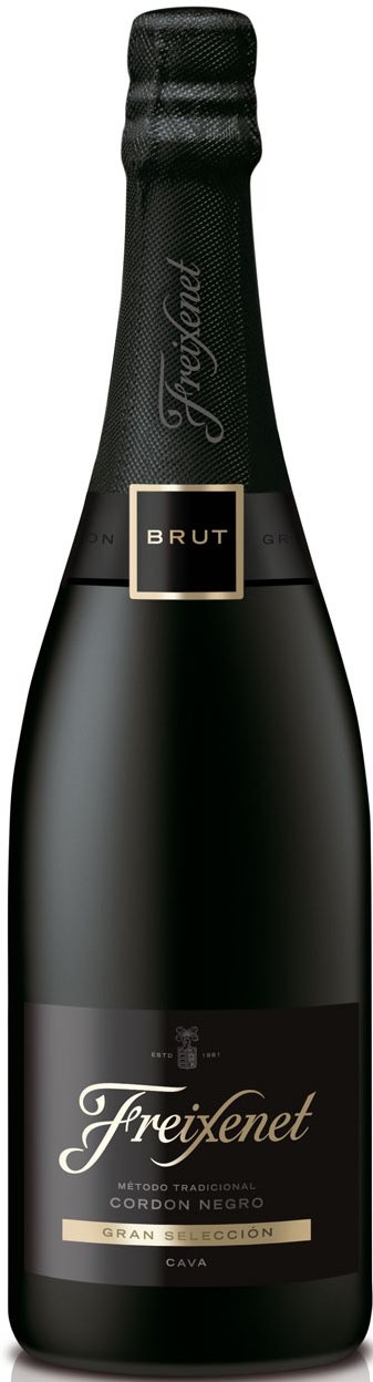 вино пенливо Freixenet cordon negro cava 750мл