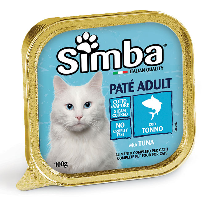 пастет за котка Simba риба тон 100гр