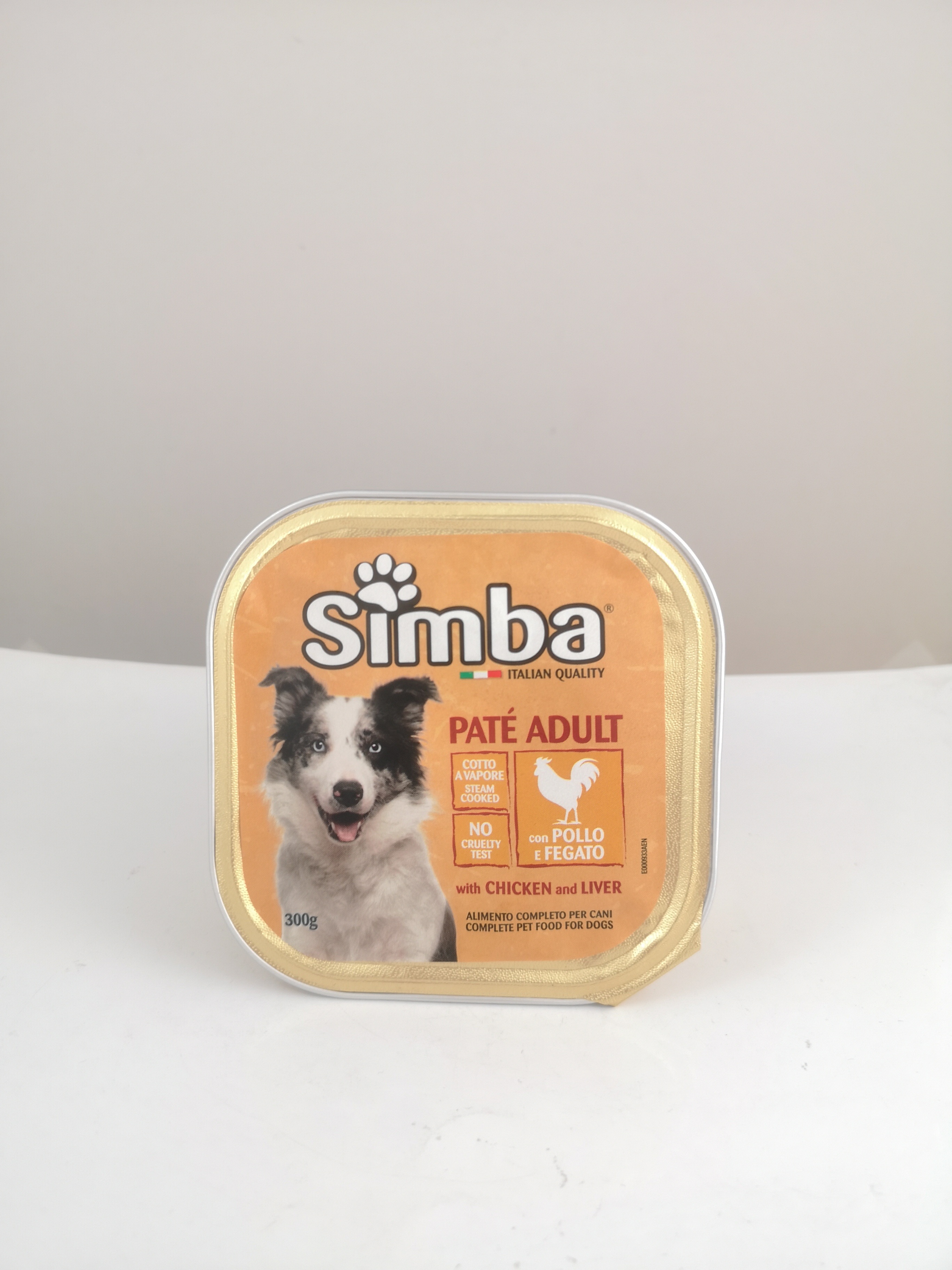 пастет за куче Simba пилешко и дроб 300гр