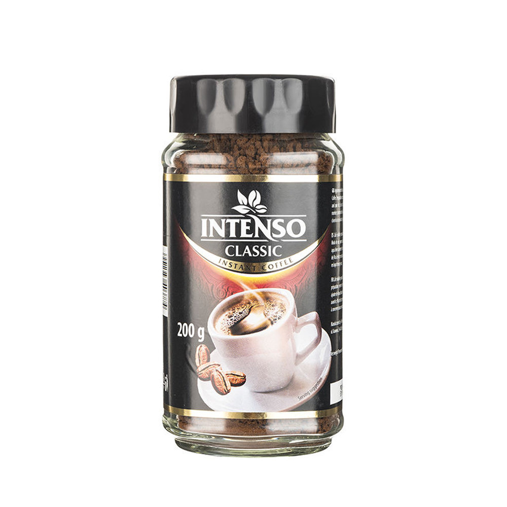 кафе разтворимо Intenso classic 200гр
