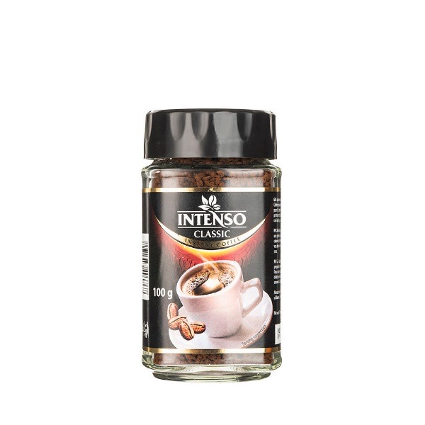 кафе разтворимо Intenso classic 100гр