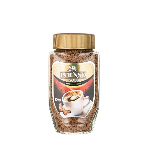 кафе разтворимо Intenso gold 100гр