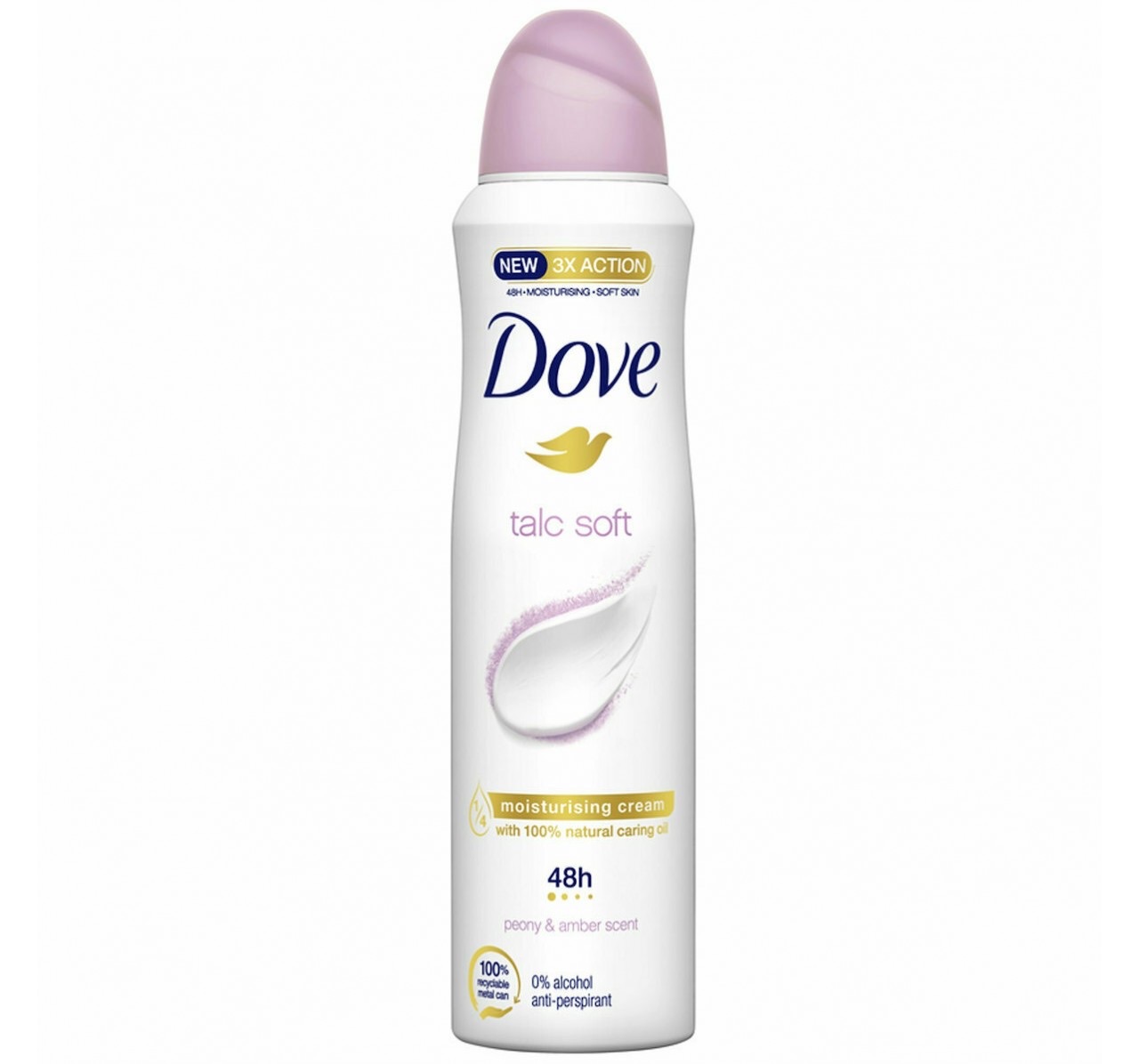 дезодорант Dove Talc Soft 150мл