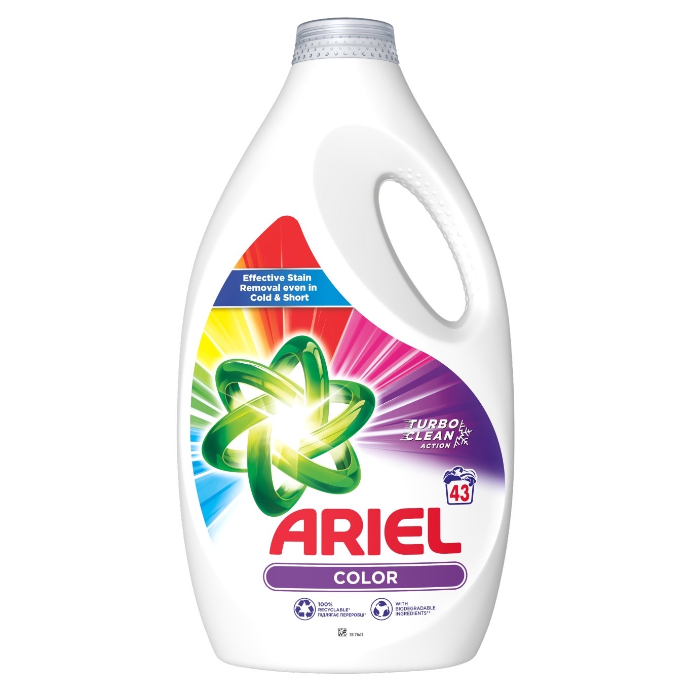 гел Ariel Color 43пранета 2.15л