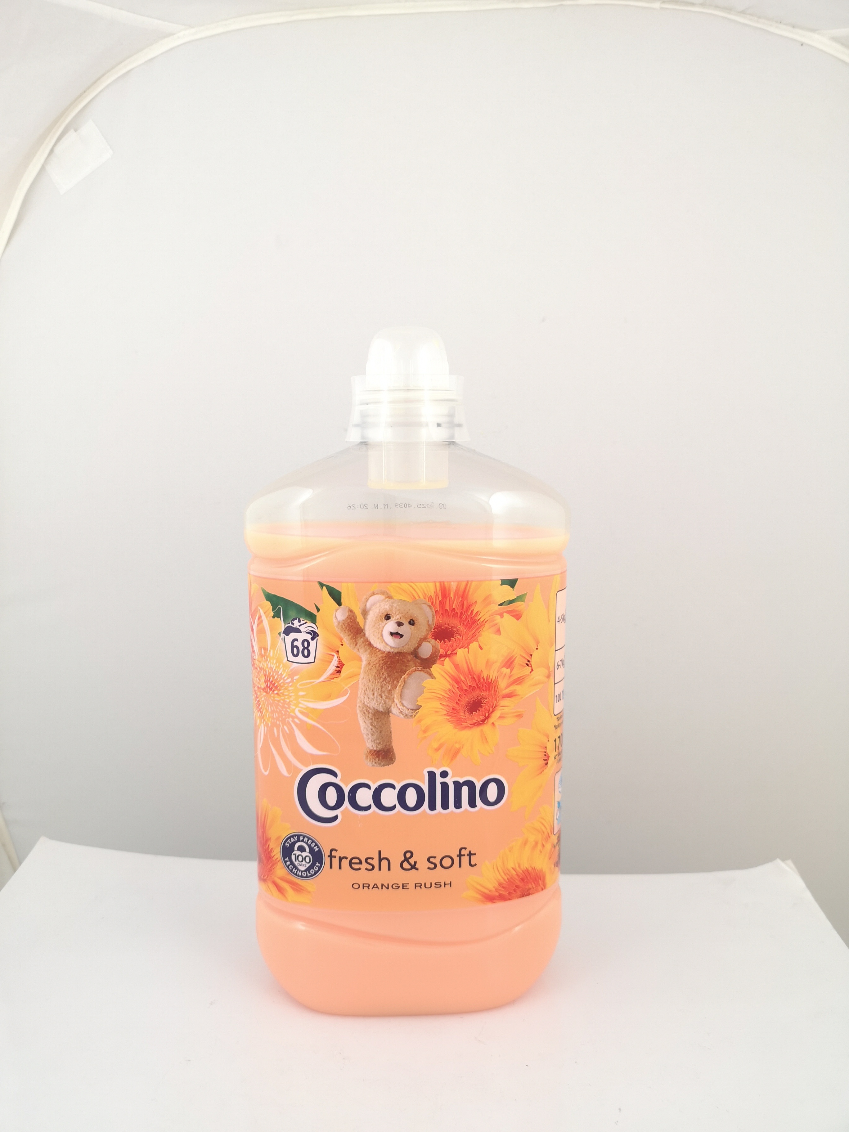 омекотител Coccolino Orange Rush 1.7л 68пранета