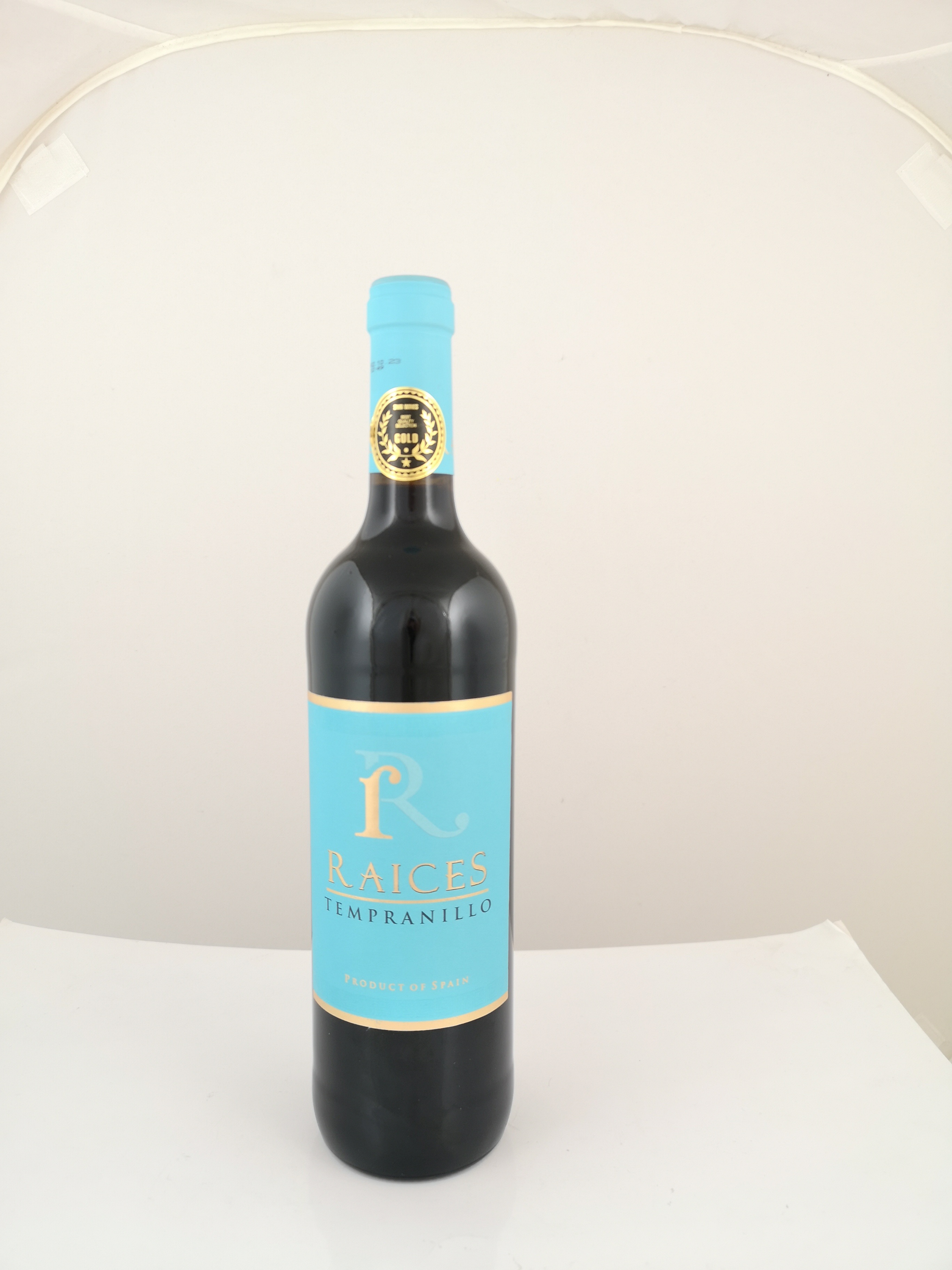 вино червено Raices tempranillo 750мл