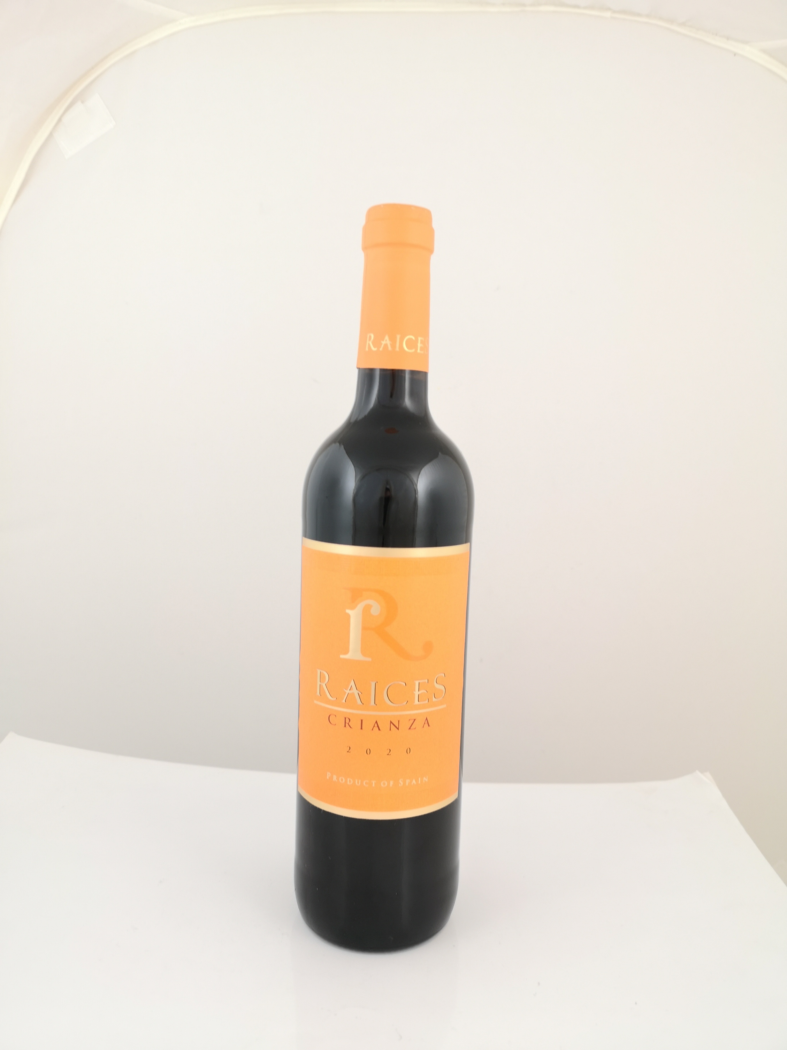 вино червено Raices crianza 750мл