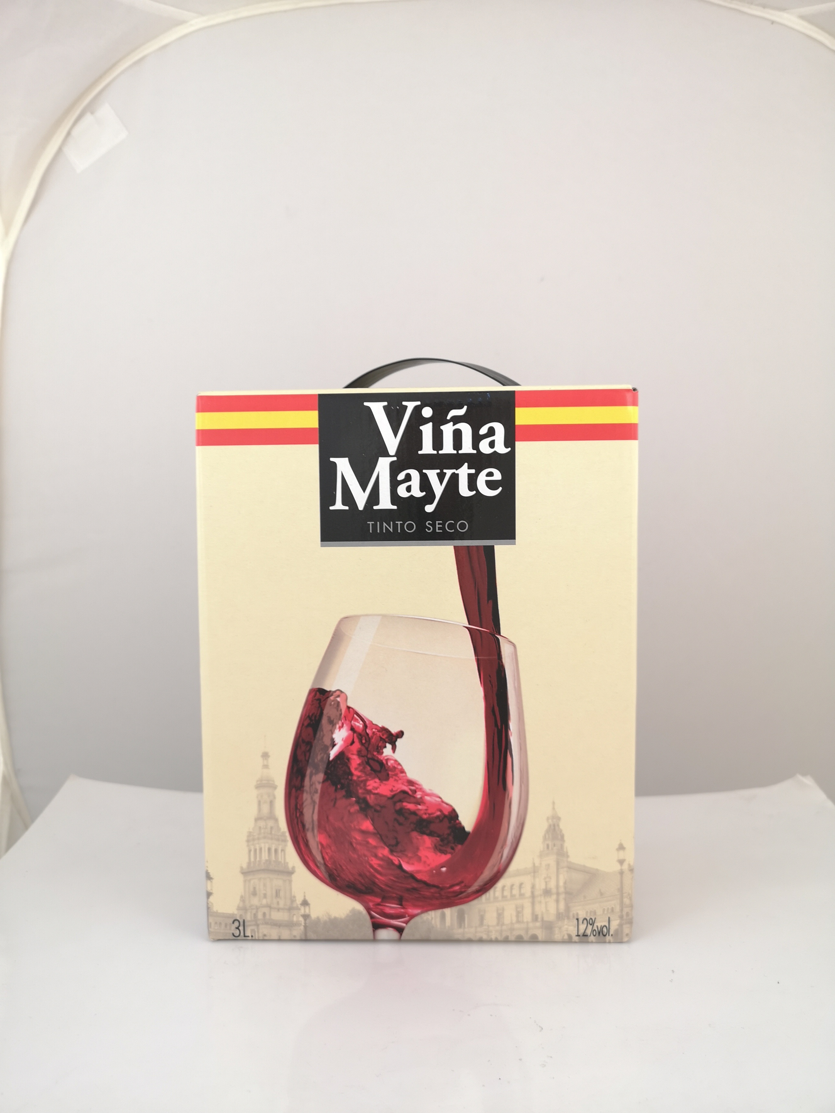 вино червено Vina Mayte 3л