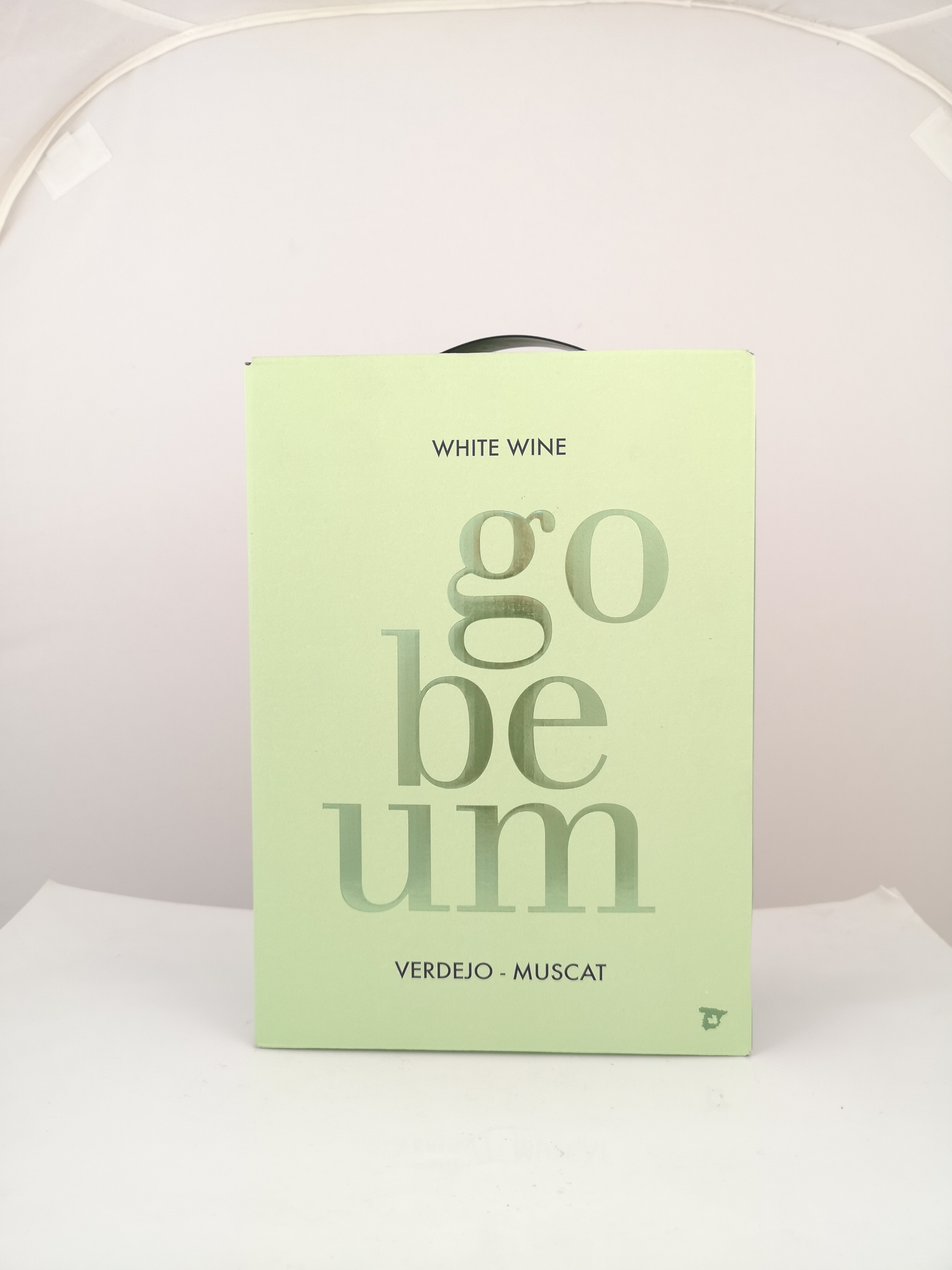 вино бяло Gobeum verdejo muscat 3л