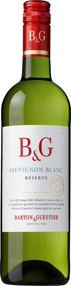 вино бяло  Barton & Guestier sauvignon blanc reserve 750мл